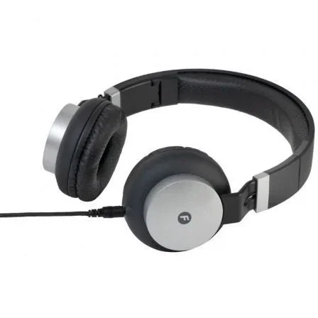 Fonestar Auriculares On-Ear con Cable TV-Phones para Televisión, Color Negro